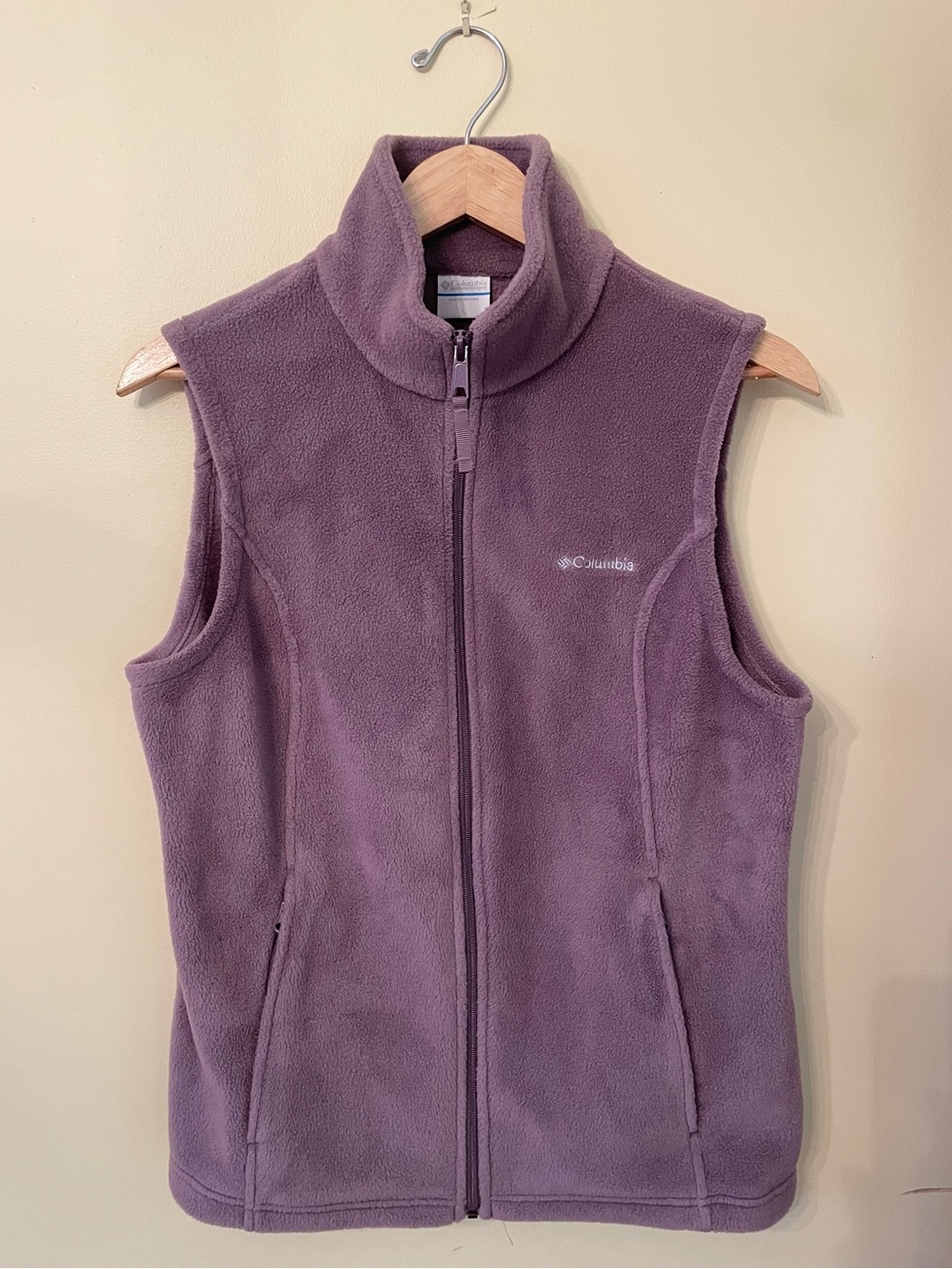 Columbia Lavender Fleece Vest